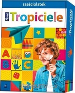 Nowi Tropiciele Sześciolatek Box PAKIET Zerówka Komplet 6 - latek WSiP