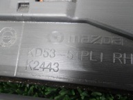 MAZDA CX-5 KD 12- moulding threshold right left cap KD53-51PRI KD53-51PLI
