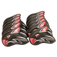 11x Pokrowiec na głowę Durable Cover PU Golf Club,