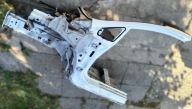 Ford Fiesta MK7 LIFT 3D quarter left front BIALY HC