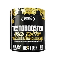 REAL PHARM TESTO BOOSTER GOLD EDITION 180kaps. 11 SLADKOSTI TESTO BOOSTER