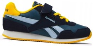 Buty sportowe dziecięce Reebok rzepy dla chłopca dziewczynki sneakersy 33