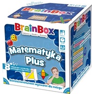 REBEL GRA BRAINBOX MATEMATYKA PLUS