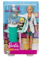 Bábika Barbie Zubárka Originál Mattel Zubár