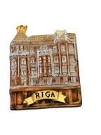 Magnes Magnez lodówkę Łotwa Ryga Latvia Old Town