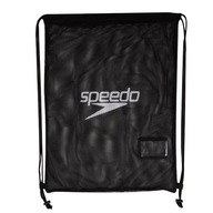 Worek SPEEDO EQUIPMENT MESH BAG 35L - czarny