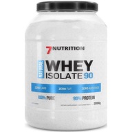 Proteín 7Nutrition Natural Whey Isolate 90 2000g
