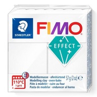 Termosetová hmota Fimo Effect 57g biela