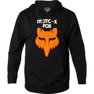 Bluza z kapturem FOX LEGACY Heritage Black S