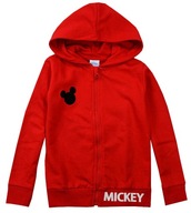 BLUZA KAPTUR OCIEPLANA Myszka Mickey 110 R705N