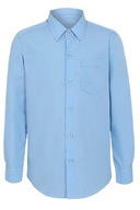 George koszula chłopięca niebieska slim fit 122/128