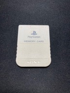 MEMORY CARD PS1 PSX PS Karta Pamięci do Playstation ORYGINAŁ