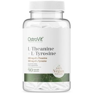 OstroVit L-theanín + L-Tyrozín - L-theanine + L-Tyrosine VEGE 90 kapsúl