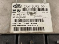 control unit of the engine Citroen C4 2008 9659099180
