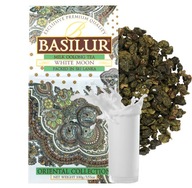 Basilur WHITE MOON herbata zielona liściasta MILK OOLONG mleczny - 100g