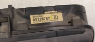 dials clock 90228757 OPEL ZAFIRA A