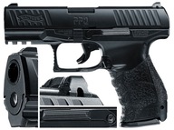 Replika pistolet ASG Walther PPQ 6 mm sprężynowa
