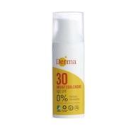 Derma Sun krem przeciwsłoneczny do twarzy do opalania ochronny SPF30 50 ml