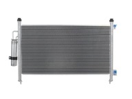 KONDENZÁTOR CHLADIČ KLIMATIZACE HONDA CIVIC VIII