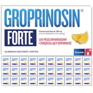 Groprinosin Forte 1000 mg, granulat do roztworu doustnego, 30 saszetek