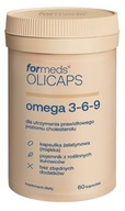 ForMeds OLICAPS OMEGA 3-6-9 ľanový olej Kyseliny ALA LA Cholesterol
