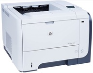 HP P3015DN DUPLEX SIEĆ dobry trwały model drukarki na toner CE255X