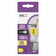 EMOS Żarówka LED Filament 8,5W ciepła ściemnialna