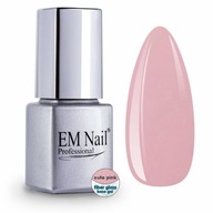 Baza żelowa z włóknem EM Nail Cute Pink 6ml