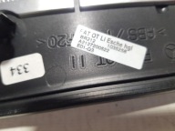 MERCEDES W212 DEKOR moulding door 2127200622 left front