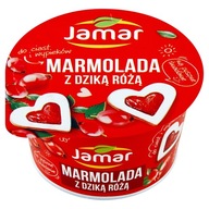 JAMAR MARMOLADA WIELOOWOCOWA DZIKA RÓŻA NISKOSŁODZONA 250 G