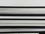 AUDI A6 C7 S-LINE mouldings caps threshold KOMPLET SLINE