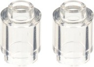 LEGO Klocek Okrągły 1x1 Przezroczysty Trans Clear 3006840 3062b - 2szt