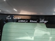 window rear part bonnet boot BMW E39 KOMBI