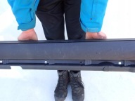 VOLVO S60 and 1 00-10 threshold moulding threshold right