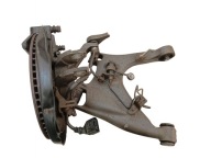 mozzo fusello destra posteriore BENTLEY CONTINENTAL GT e (2003-2010) 6.0 W12 560KM