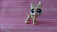 Littlest Pet Shop Dog niemiecki mini deco Oryginał