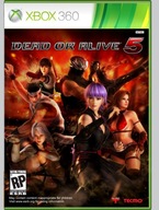 Dead Or Alive 5 X360 Použité