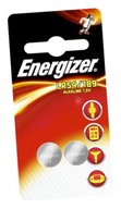 2 SZTUKI Baterie alkaliczne Energizer G10 LR54 189