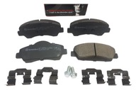 KLOCKI HAMULCOWE OSI PRZÓD BREMBO CITROEN CELYSEE C4 CACTUS PEUGEOT 301 308