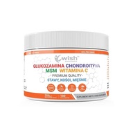 WISH Glukosamín Chondroitín MSM Vitamín C 250g