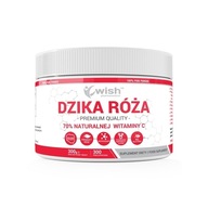 WISH DZIKA RÓŻA NATURALNA WITAMINA C 70% 300G