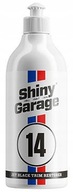 Shiny Garage Jet Black Trim Restorer 500 ml