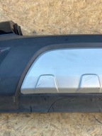 Paraurti posteriore posteriore Opel Mokka A e nero