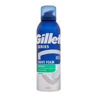 Gillette Series Sensitive 200 ml dla mężczyzn Pianka do golenia