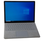 Notebook Microsoft 1769 13 " Intel Core i5 8 GB / 256 GB strieborný