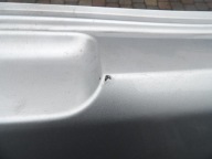 CITROEN C 3 II LIFT bumper rear part EZR