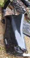 quarter long threshold fender left rear pillar VW PASSAT B8 3G sedan OE
