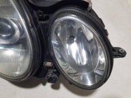 light XENON front right Mercedes E W211 right hand drive