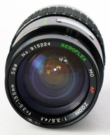 Beroflex AF 3,5-4,5/35-135mm macro-zoom Minolta