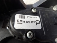 Opel Corsa C accelerator pedal 9129423 6PV008110-00